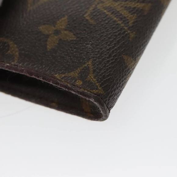 LOUIS VUITTON Monogram Bucket PM Accessory Pouch LV Auth 101013